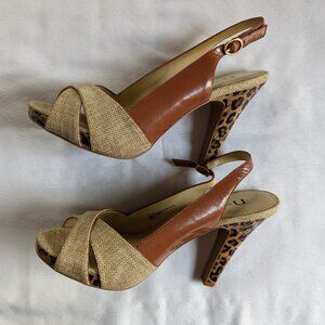 n by Nicole Miller heels